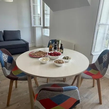 Spacieux Appartement A Blois Avec Wifi Gratuit Exterior photo