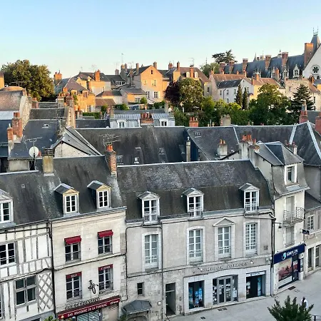 Spacieux Appartement A Blois Avec Wifi Gratuit Exterior photo