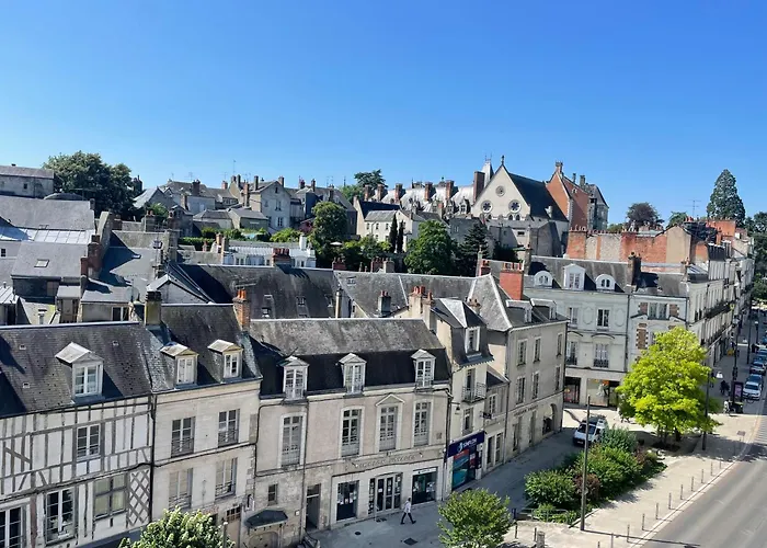 Spacieux Appartement A Blois Avec Wifi Gratuit